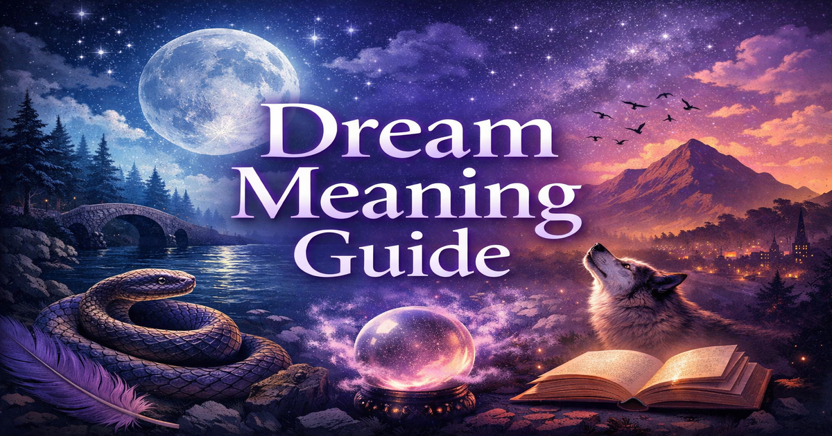 DreamMeaningGuide